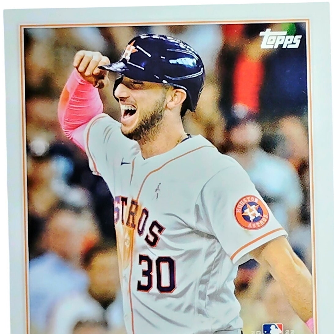 2022 Topps Opening Day #16 Kyle Tucker Houston Astros Outfielder - VG/EX