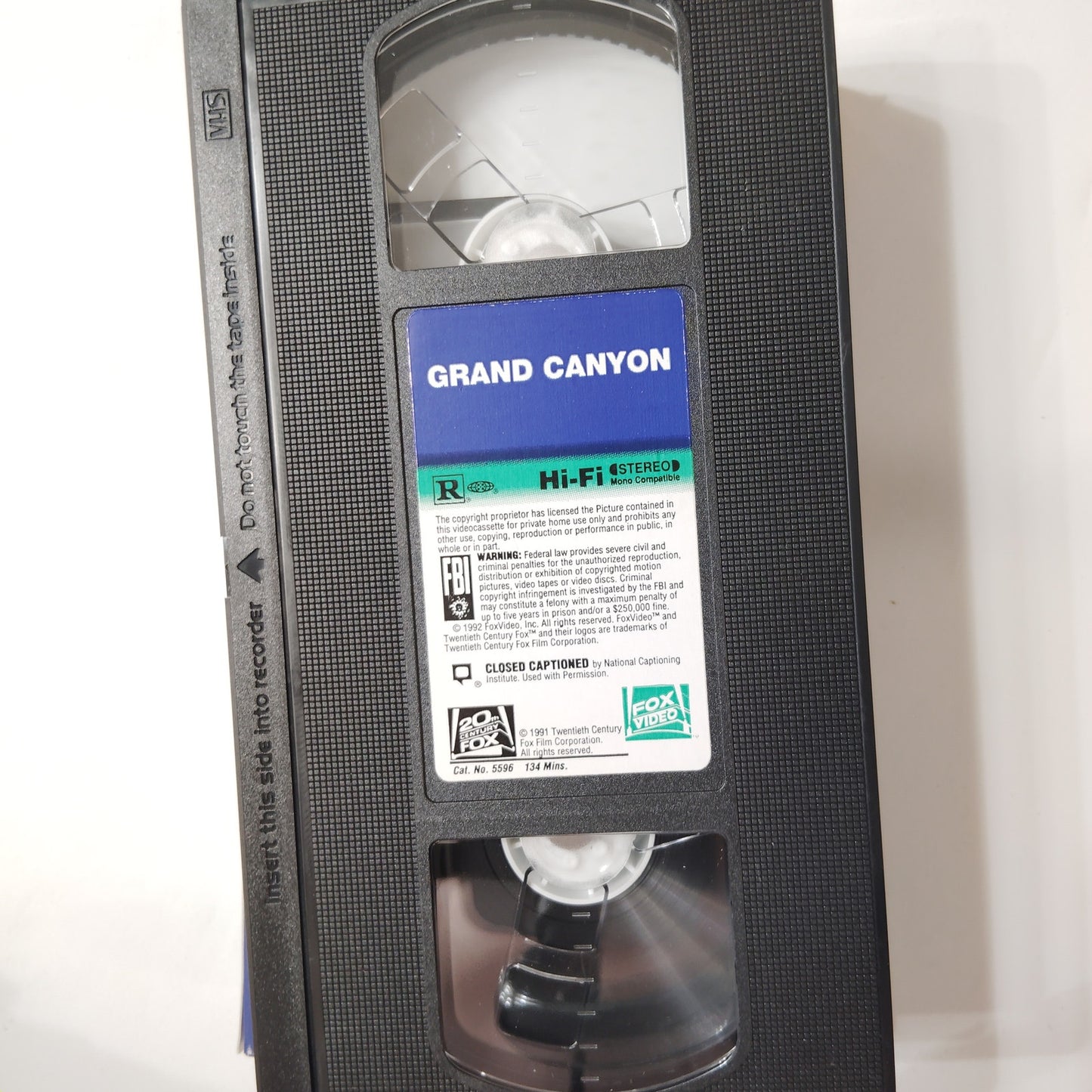 Grand Canyon VHS 1992 Kevin Kline Danny Glover Steve Martin Drama