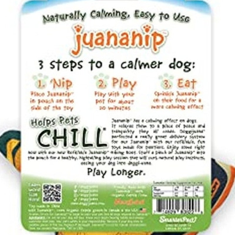 Doggijuana Get Outside Refillable Hiking Boot Dog Toy Medium
