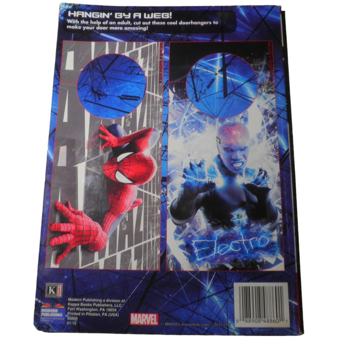 Kappa Publication 48860 The Amazing Spider-Man 2 Color & Activity Book, 1/2015