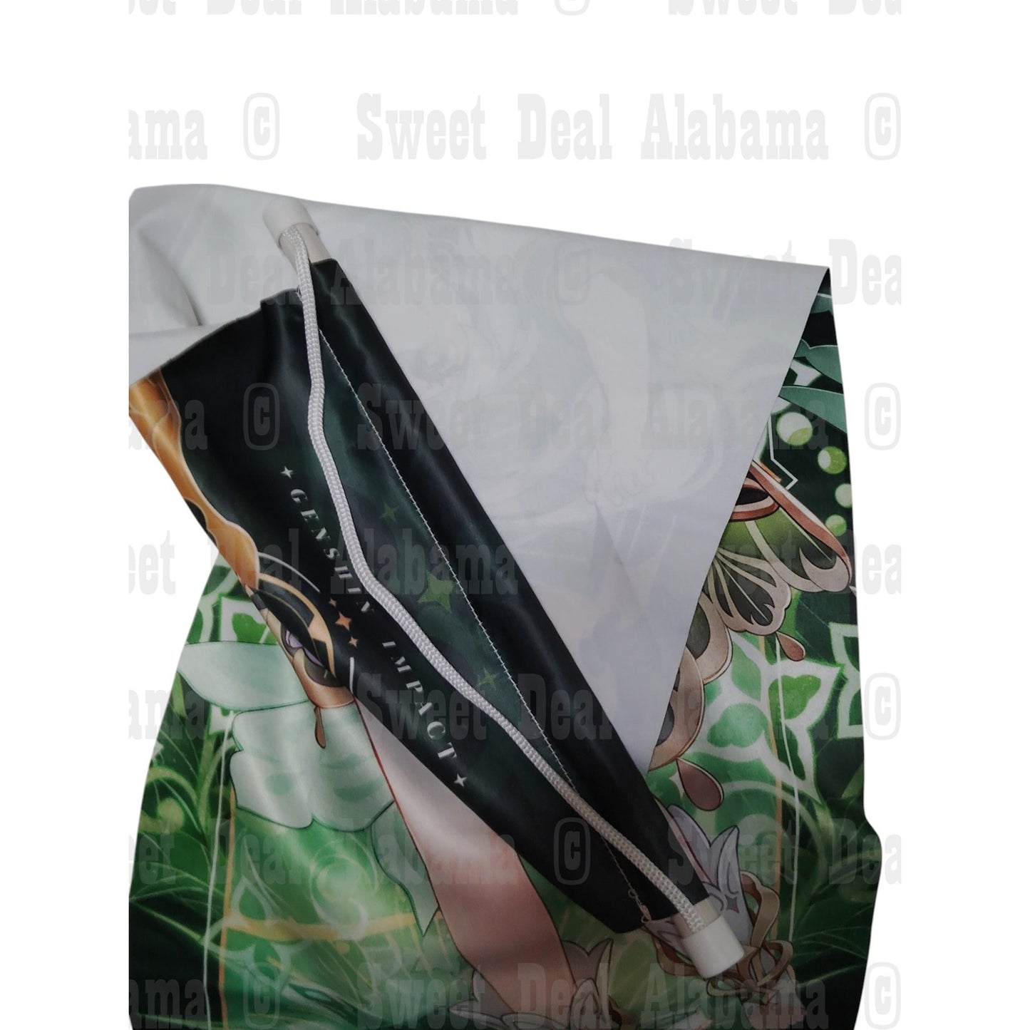 Genshin Impact Nahida Poster – 10” x 27” Hanging Fabric Wall Art