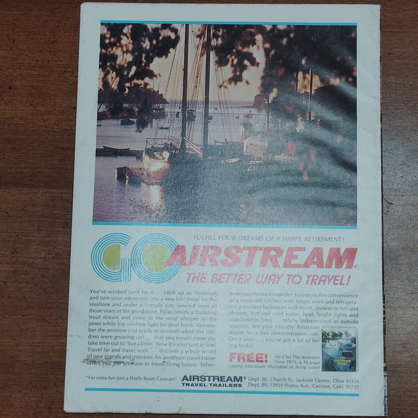 Travel Magazine March 1973 - Mt Rainier, Mexico, Yugoslavia, Germany Issue