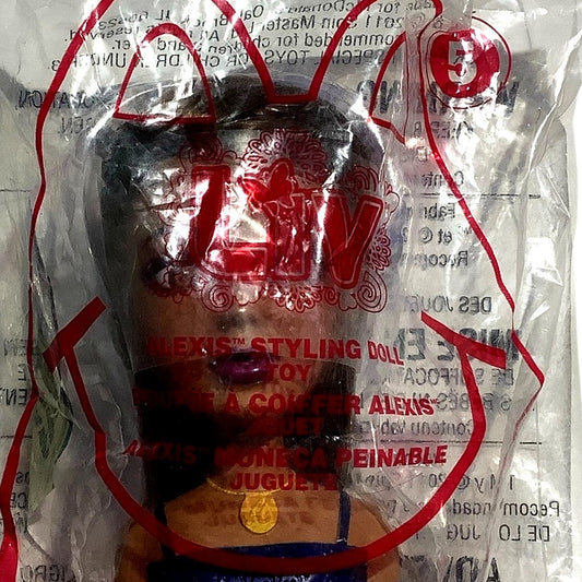 Liv Alexis Styling Doll Collectible Figure, McDonald's 2011 Happy Meal Toy, NIP