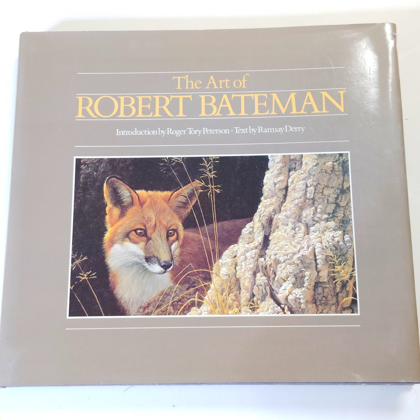 The Art of Robert Bateman 1981 Hardcover Signed Artist 12.25" x 11.5"