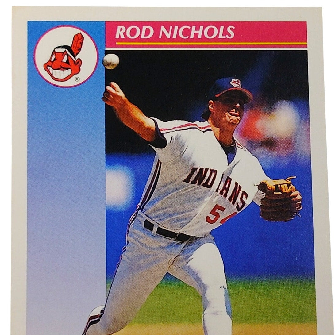 1992 Score Rod Nichols #559 Cleveland Indians Pitcher MLB Baseball NM