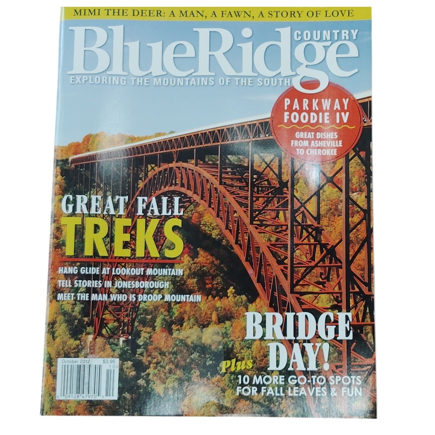 Blue Ridge Country Magazine - Great Fall Treks - Sep/Oct 2017 Edition