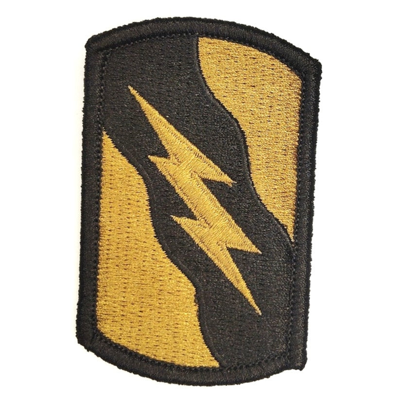 US Army 155th Armored Brigade Patch OCP Scorpion Hook Back 3" × 2"