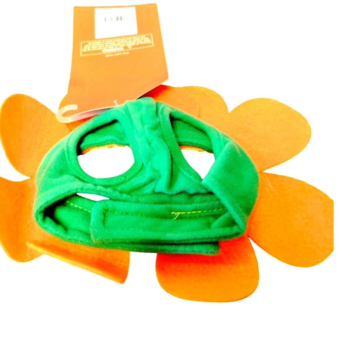 Hyde & EEK! Boutique Halloween Orange Sunflower Cat Costume