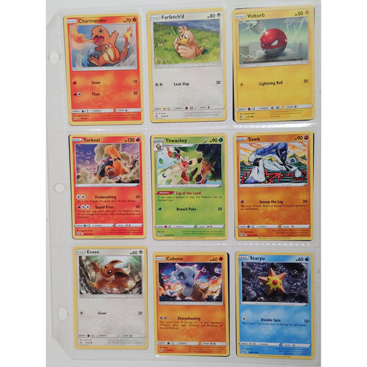 18 Random Pokémon Cards Pictured, Actual Photos Provided