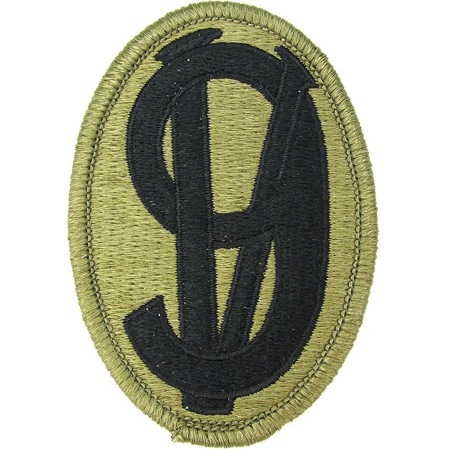 US Army 95th Infantry Division Patch Subdued OD 3‑1/8" × 2‑1/8" Sew‑On