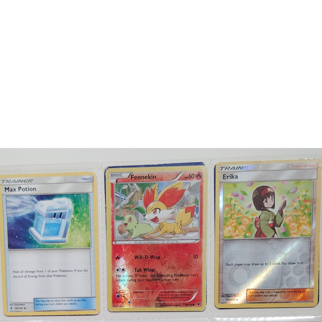 18 Random Pokémon Cards Pictured, Actual Photos Provided