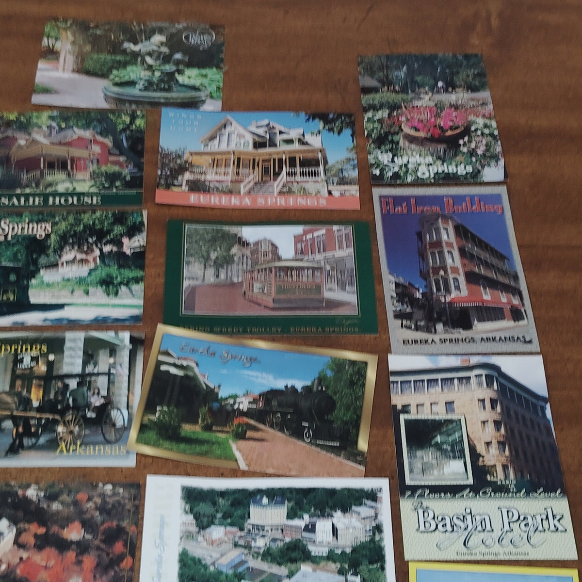 Vintage Eureka Springs Arkansas Postcards - 20 PC Travel Ephemera Lot