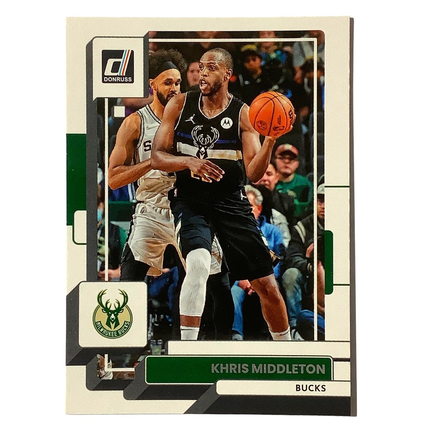 Khris Middleton, Milwaukee Bucks, Card #54, 2022-23 NBA Panini-Donruss