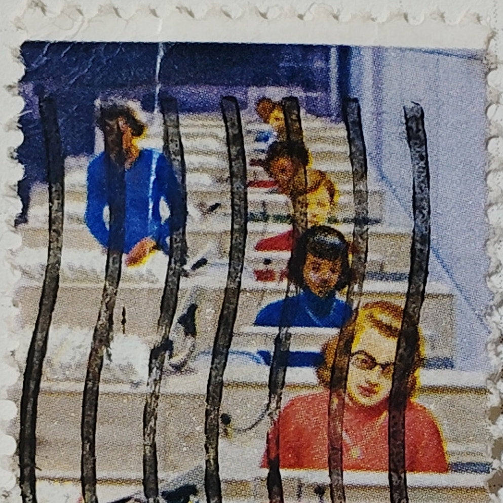 1972 US Postage Stamp Scott #1459 8c Family Planning Education Used Canceled