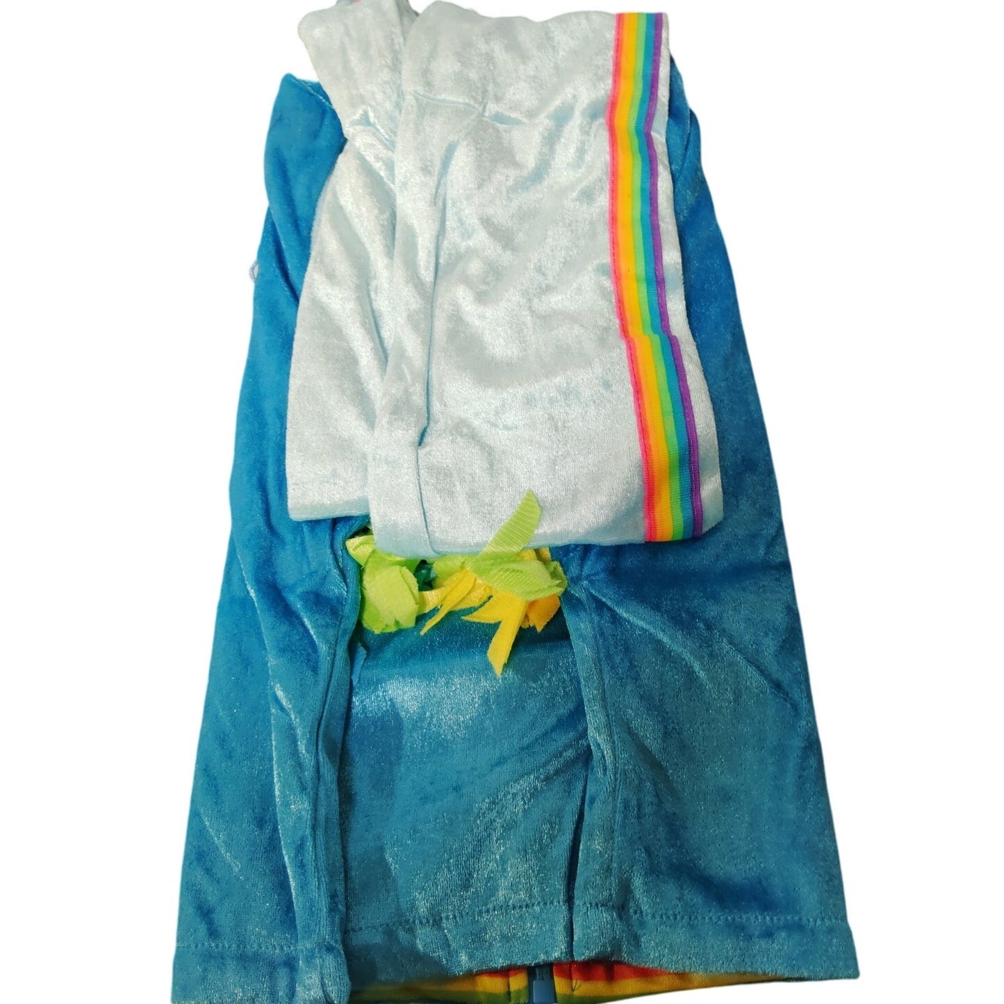 Adult Women’s Rainbow Dash Hoodie Costume My Little Pony S/M (Up to Size 8)