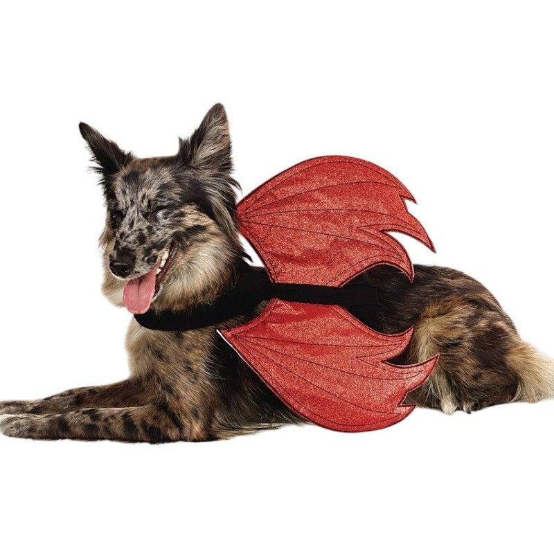 Halloween Reversible Red Devil or Angel Wings Dog Costume - S/M - Hyde & EEK! Boutique