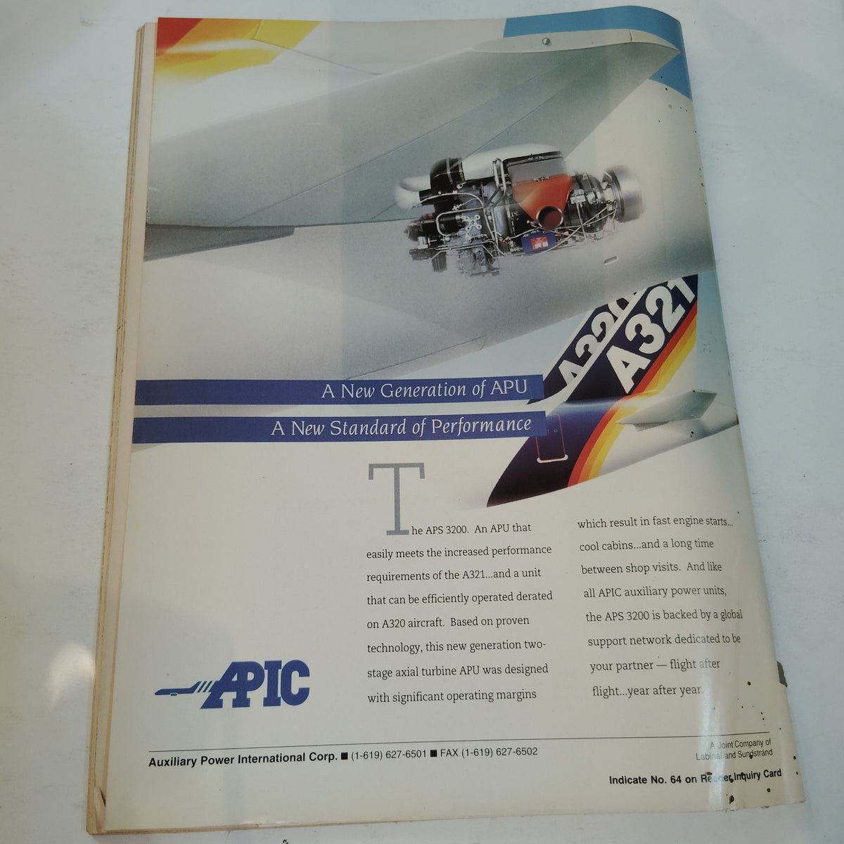 Air Transport World Magazine – December 1993 – GE Capital Training Issue