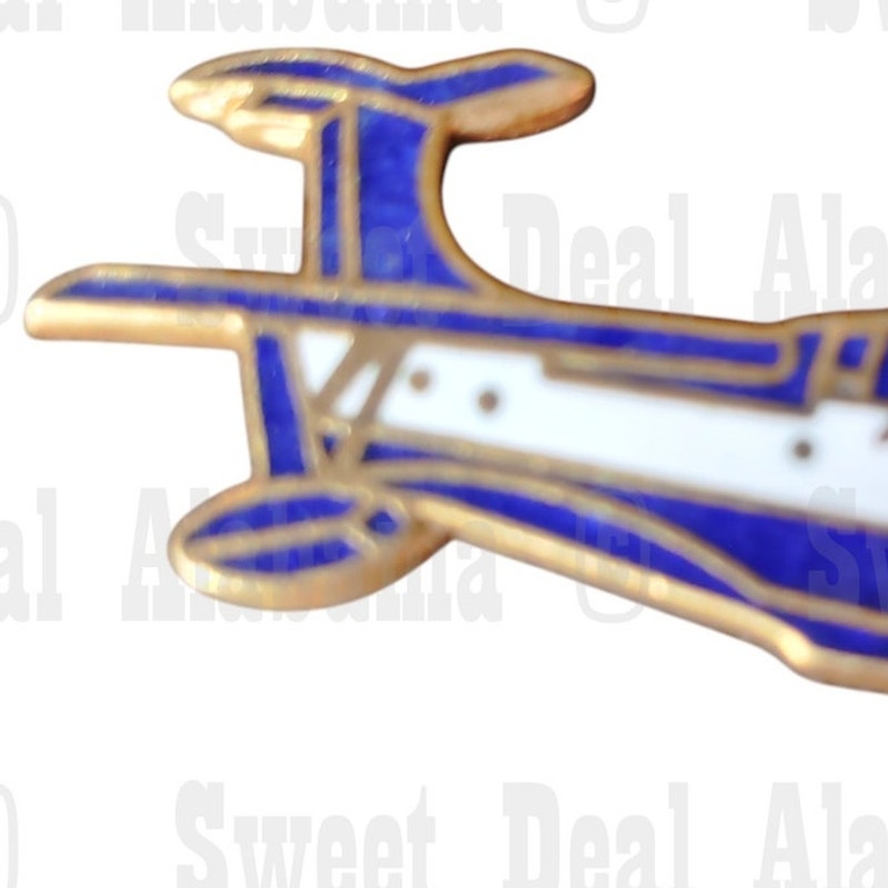 Martin SP5 Marlin Seaplane, Collector's Hat, Lapel, Brooch Pin 1-1/4"W x 1/2"H