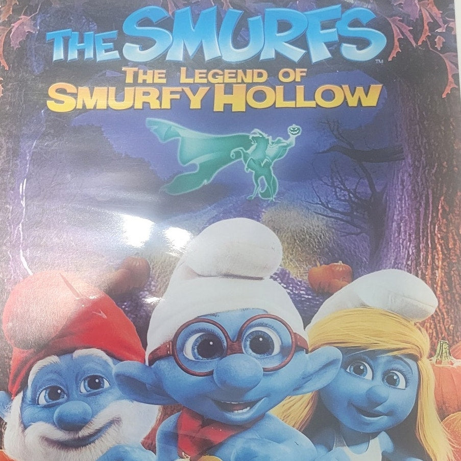 The Smurfs: The Legend of Smurfy Hollow (DVD, 2013) – Animation Family Adventure