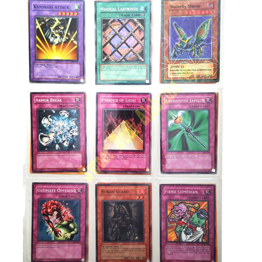 18 Random Yu-Gi-Oh! Cards Pictured, Excellent Condition, Actual Photos