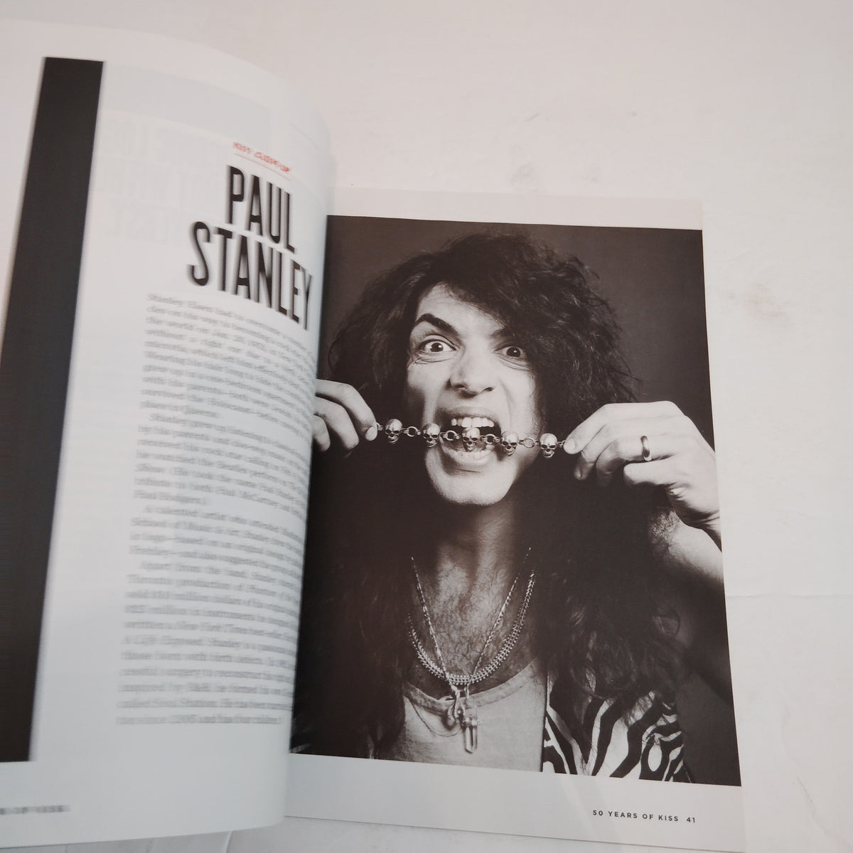 KISS 2023 Magazine: 50 Years of Rock's Greatest Showmen - Collector's Edition