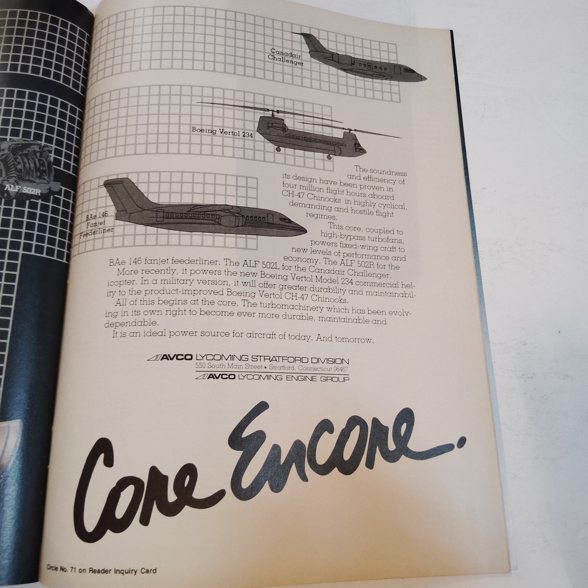 Air Transport World Magazine March 1982 - Boeing 757 Rollout & CFM56 Engine