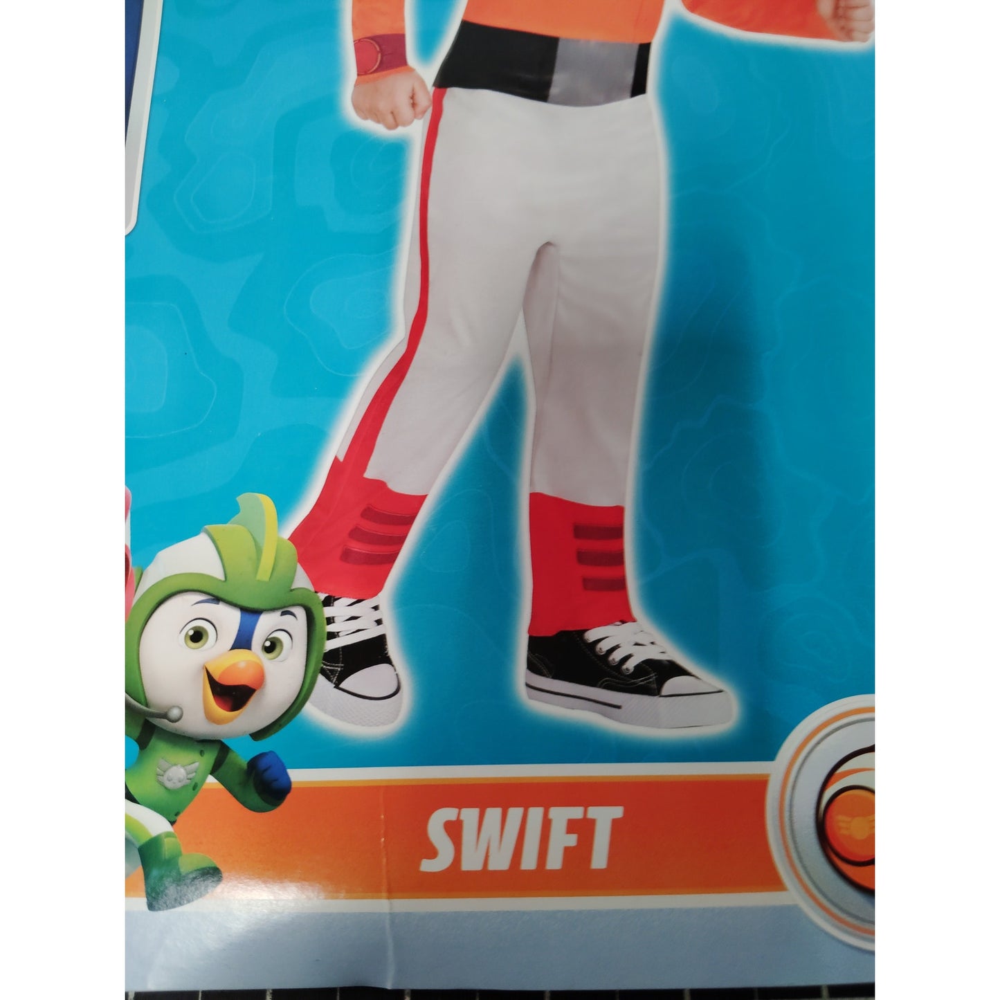 Amscan Top Wing Swift Toddler Boys Costume 3-4T with Accessories