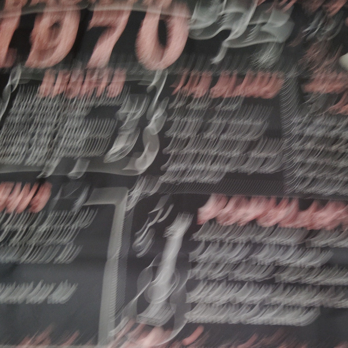 1970 Back‑In‑1970 Year of Remembrance Banner w/ 6 Foil Twists & 6 PomPoms – NIP