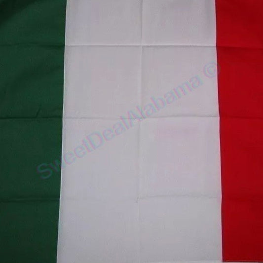 Country Flag, Italy Flag, 3' x 5' Poly Flag / Banner, 100D Material