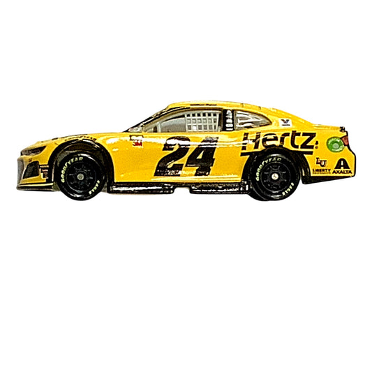 William Byron #24 Hertz Camaro, NASCAR 1:64 Die Cast Car, 2019 Lionel, EUC