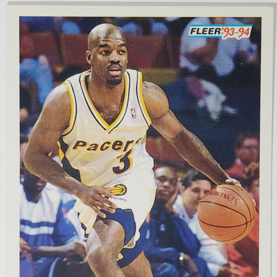 1993–94 Fleer Haywoode Workman #304 – Indiana Pacers – Guard