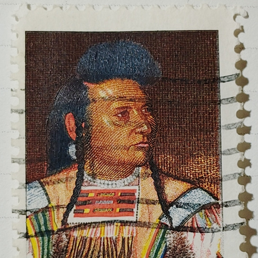 1968 US 6c Chief Joseph National Portrait Gallery #1364 Used Cancelled