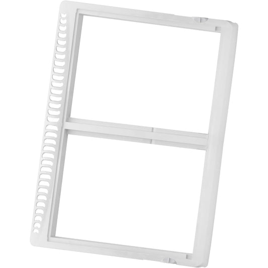 Refrigerator Crisper Drawer Cover Frame Part 240364787 -Fits Frigidaire, Kenmore