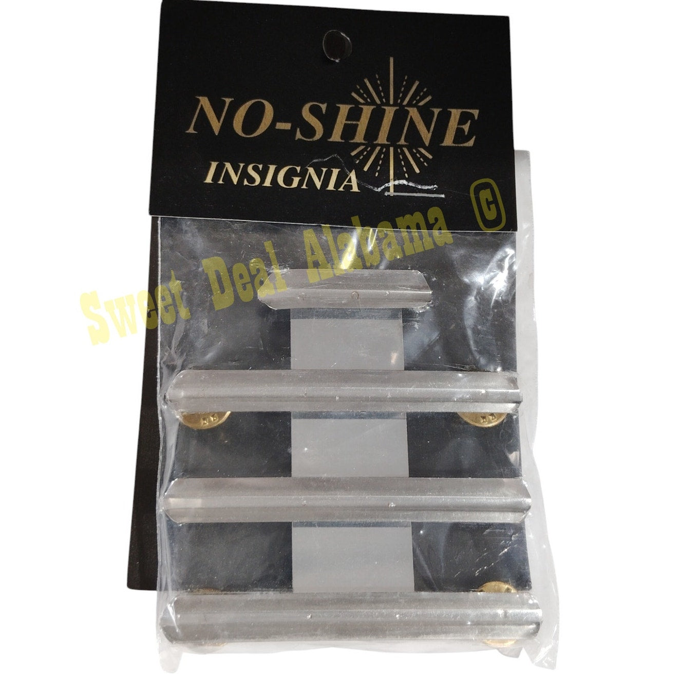 Mounting Rack, Bar for 14 Miniature Medals (4/4/4/2) by No-Shine Insignia