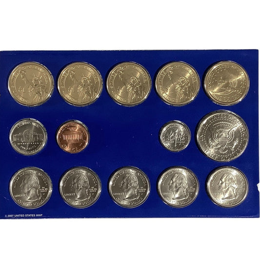 2007 United States Mint Uncirculated Coin Set, Philadelphia Mint