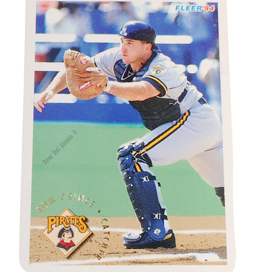 Tom Prince, Pittsburgh Pirates, #618, 1994 Fleer Baseball Collector's Card