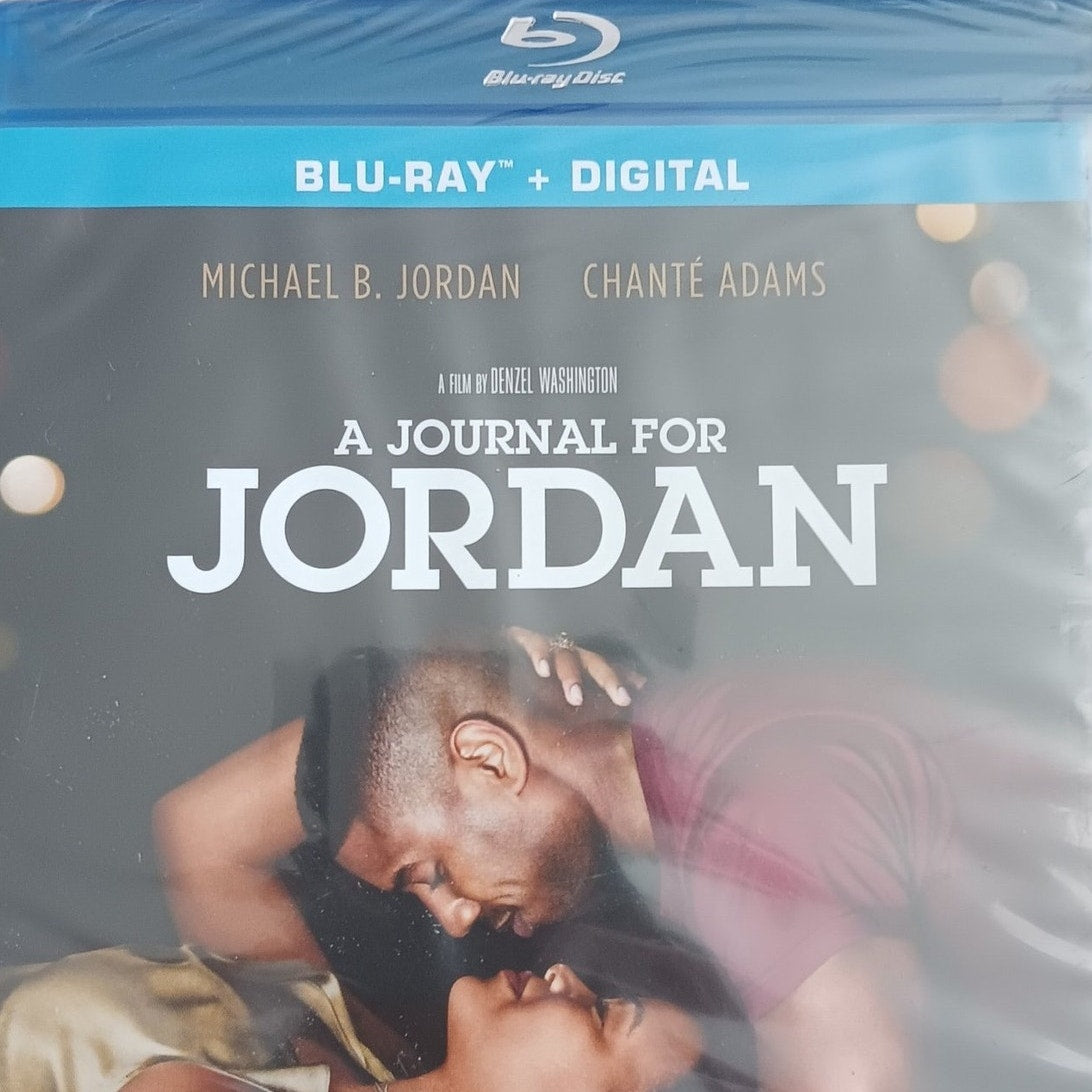 A Journal for Jordan - Blu-ray, 2021 Romantic Drama, Denzel Washington, NIP