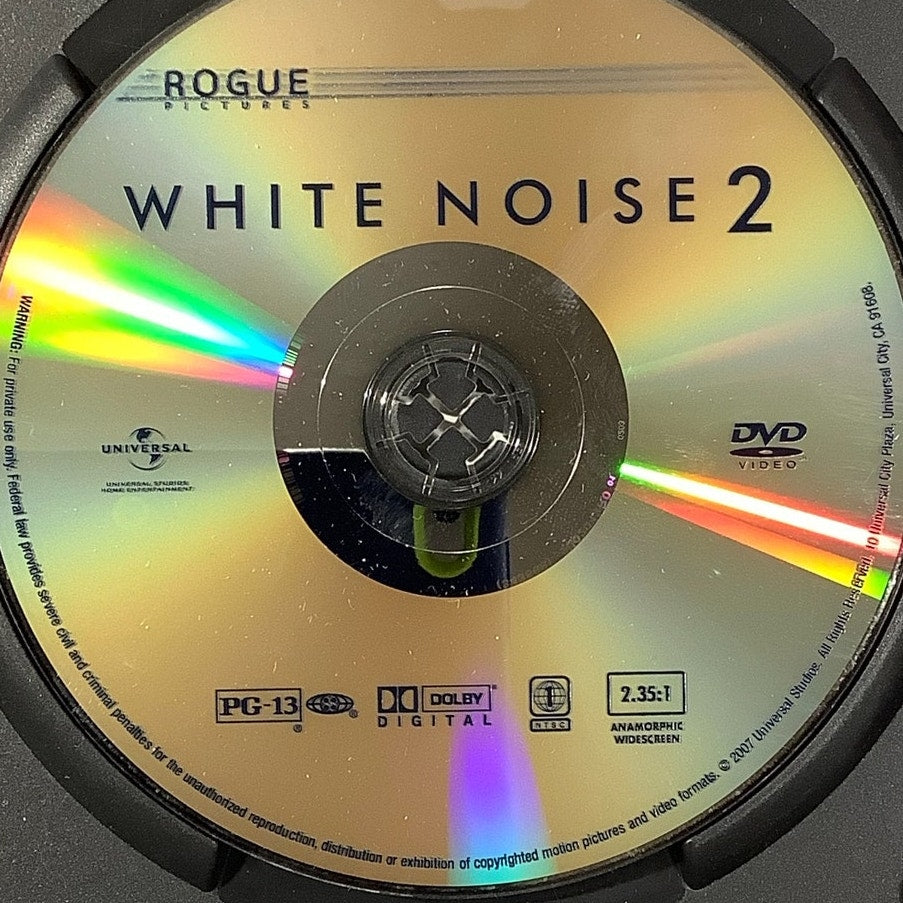 White Noise 2 [DVD 2007] PG-13, 99 Min. of Horror, Mystery & Suspense/Thrillers