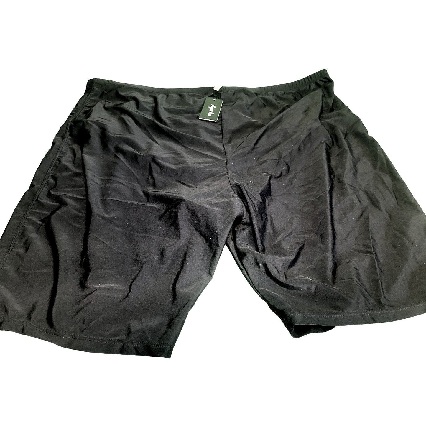 Aqua Eve Boy Shorts Swimwear for Women, Black, Size 30W, NWT