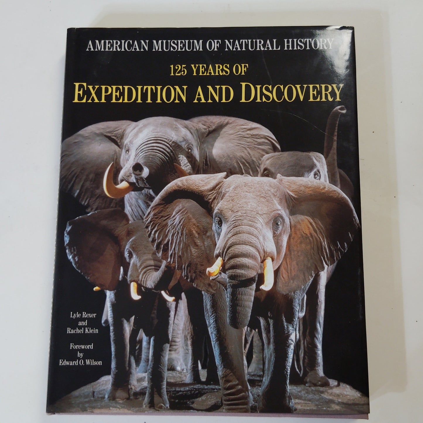 American Museum of Natural History 125 Years Expedition Discovery 1995 Hardcover