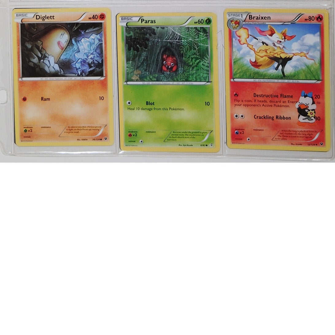 18 Random Pokémon Cards Pictured, Actual Photos Provided