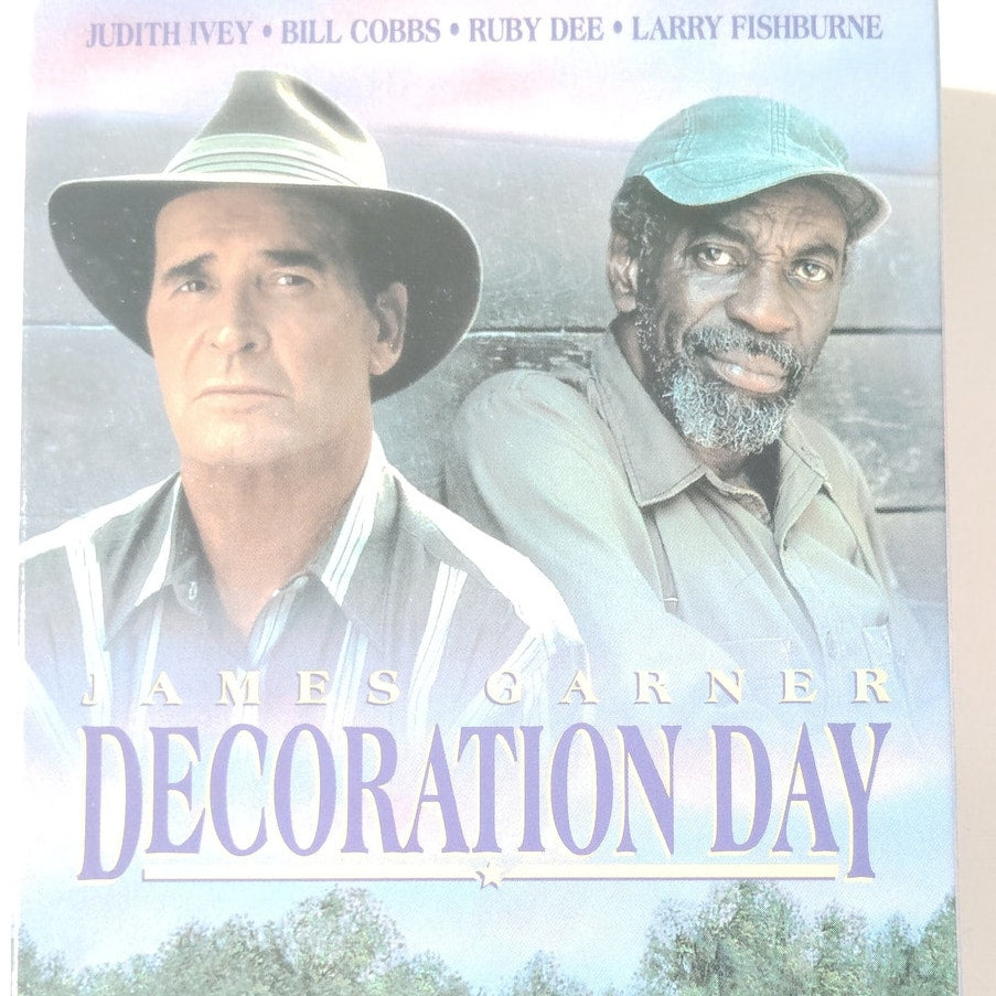 Decoration Day VHS 1990 James Garner Ruby Dee Hallmark Hall of Fame Drama