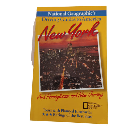 National Geographic Driving Guides America: NY, PA, NJ - 1997 Randall Peffer