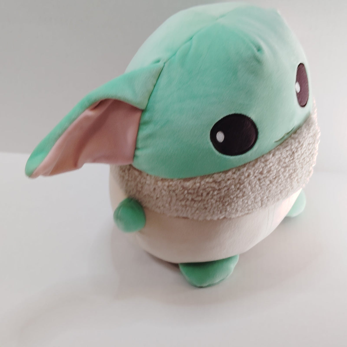Star Wars Mandalorian Grogu Cuutopia Plush 10" Baby Yoda Mattel Toy