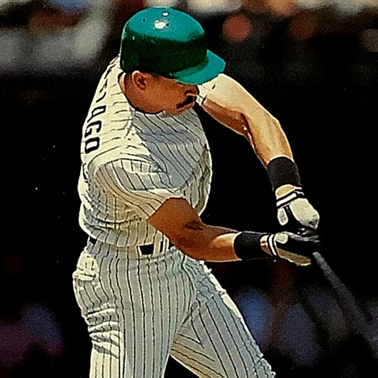 1993 Benito Santiago Florida Marlins, MLB, Jimmy Dean '93 Ltd Ed., Card 21 EX/NM