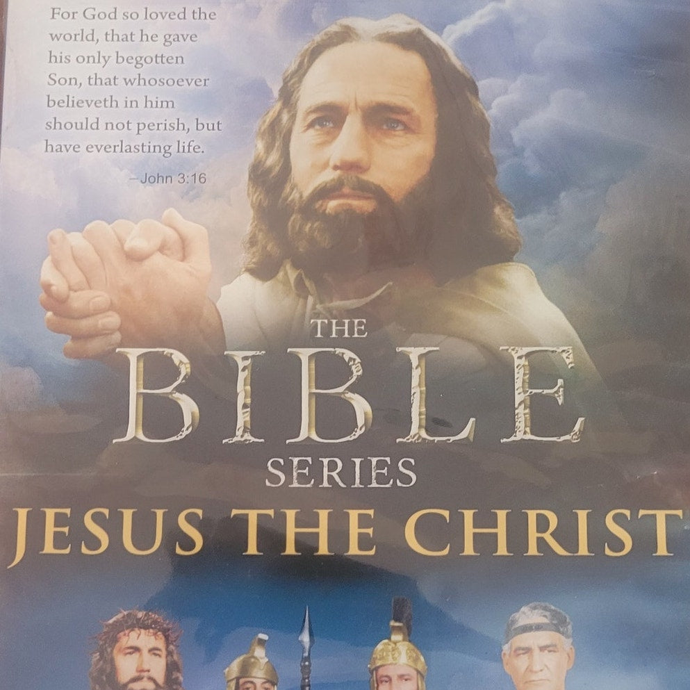 The Bible Series: Jesus the Christ DVD – Inspirational Religious Drama, VCI Home
