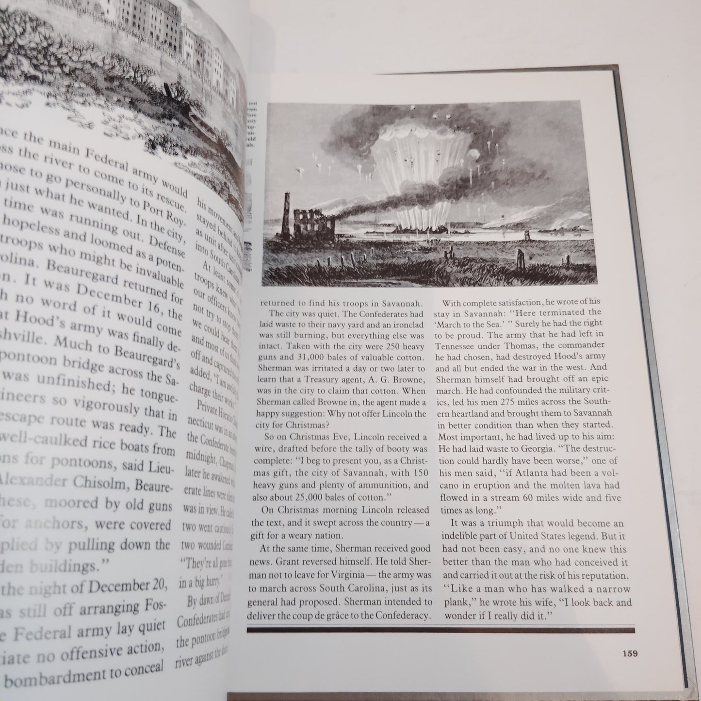 Sherman's March: Atlanta to the Sea - Time-Life Civil War Hardcover, 1986