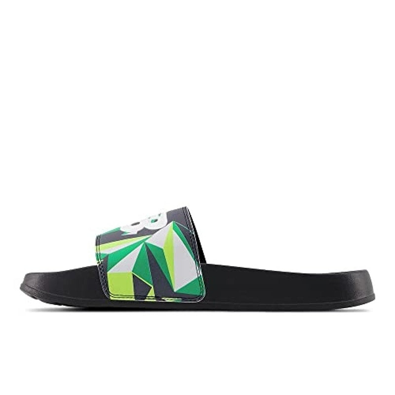 New Balance DynaSoft 200 V2 Slide, Black/Thirty Watt Unisex M17/W19 Sport Sandal