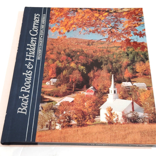 Reader's Digest Back Roads & Hidden Corners 1993 Hardcover Explore America