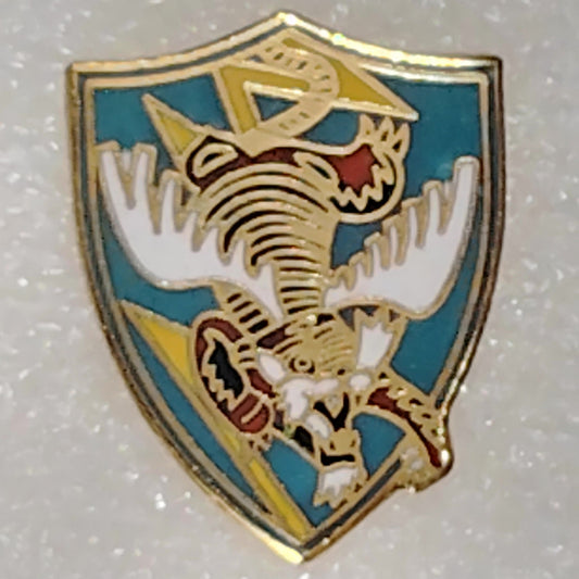 USAF 23rd Fighter Group "Flying Tigers" Novelty Hat/Lapel/Brooch Pin, Metal